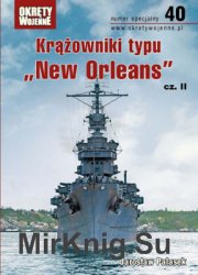 Krazowniki typu New Orleans cz. II (Okrety Wojenne Numer Specjalny  40)