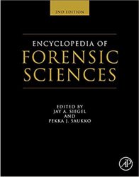 Encyclopedia of forensic sciences