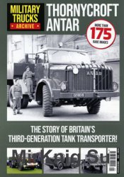 Thornycroft Antar (Military Trucks Archive  1)