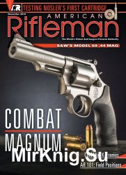 American Rifleman -  December 2014