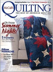 McCall's Quilting - July/August 2020