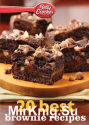 Betty Crocker. 20 Best Brownie Recipes