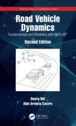 Road Vehicle Dynamics: Fundamentals and Modeling with MATLAB 2nd Edition