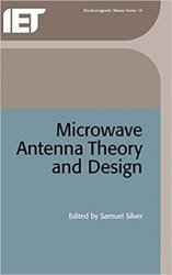 Microwave Antenna Theory And Design, first edition
