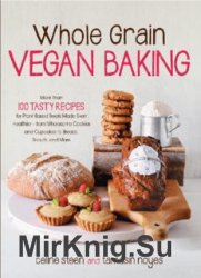 Whole grain vegan baking