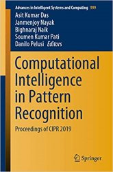 Computational Intelligence in Pattern Recognition: Proceedings of CIPR 2019