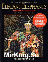 Elegant Elephants Midnight Edition