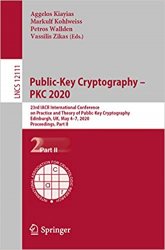 Public-Key Cryptography - PKC 2020, Part 1,2