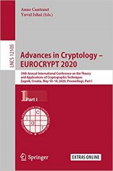 Advances in Cryptology - EUROCRYPT 2020, Part 1-3
