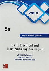 Basic Electrical and Electronics Engineering - II (WBUT-2016), 5th edition