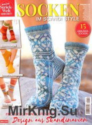Meine Strick-Welt - Socken in Scandi Style MW010 2020