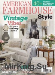 American Farmhouse Style - June/July 2020
