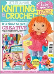 Let's Get Crafting Knitting & Crochet 121 2020