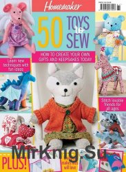 Homemaker - 50 Toys to Sew