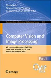 Computer Vision and Image Processing: 4th International Conference, CVIP 2019,  Part 1,2