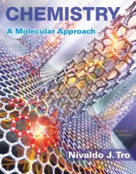 Chemistry: A Molecular Approach, 4th Edition