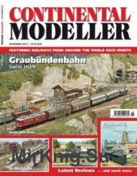 Continental Modeller - November 2013