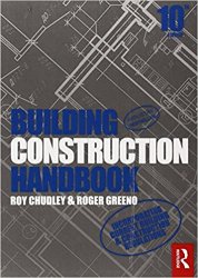 Building Construction Handbook, 10th Edition