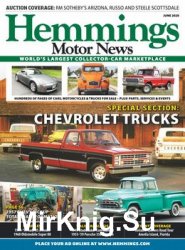 Hemmings Motor News - June 2020