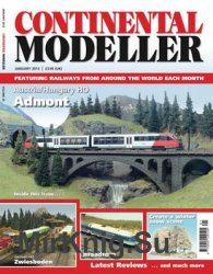 Continental Modeller - January 2013