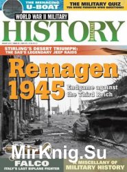 World War II Military History Magazine - January 2015