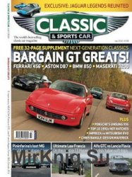 Classic & Sports Car UK - July 2016