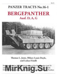 Bergepanther Ausf. D, A, G (Panzer Tracts No.16-1)