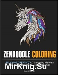 Zendoodle Coloring: Relaxing Creativity