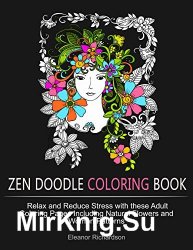 Zen Doodle Coloring Book. Relax and Reduce Stress