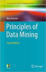 Principles of Data Mining 4th Edition