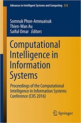 Computational Intelligence in Information Systems: CIIS 2016