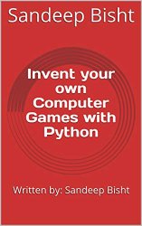 Invent your own Computer Games with Python