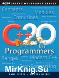 C++20 for Programmers, 3rd Edition (Rough Cuts)