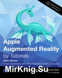 Apple Augmented Reality by Tutorials (Early Access Edition) +code