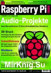 Raspberry Pi Geek - Juli/August 2020