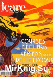 Courses et Meetings Aeriens de la Belle Epoque (1909-1914) Vol.II: 1910 (Icare 223)