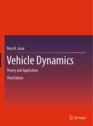 Vehicle Dynamics. Theory and Application
