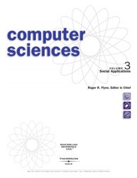 Computer Sciences (Volume 3, Social Applications)