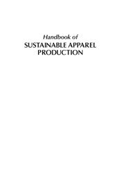 Handbook of Sustainable Apparel Production