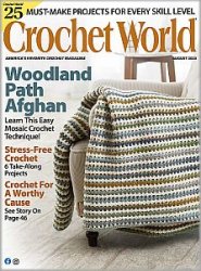 Crochet World - August 2020
