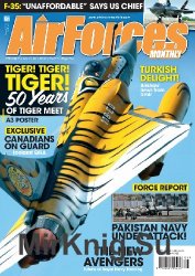 AirForces Monthly 2011-08