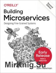 Building Microservices, 2nd Edition (Early Release)