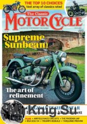 The Classic MotorCycle - July 2020