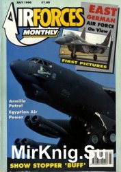 AirForces Monthly 1990-07