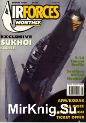 AirForces Monthly 1990-08