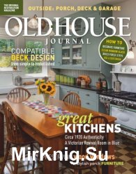 Old House Journal - July/August 2020