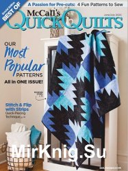 McCalls Quick Quilts - June/July 2020