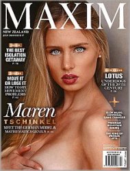 Maxim New Zealand - July 2020