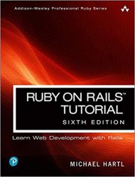 Ruby on Rails Tutorial: Learn Web Development with Rails, 6 Edition