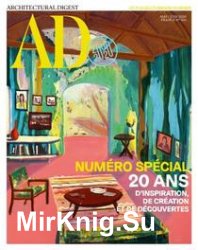 AD Architectural Digest France - Mai/Juin 2020